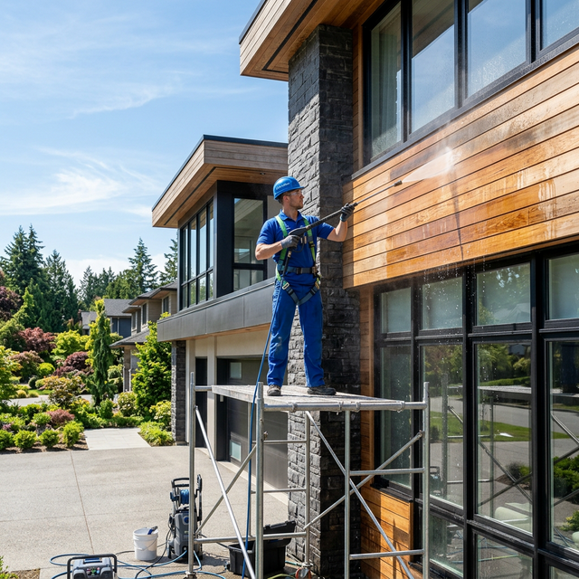 Traitement Hydrofuge Toiture & Façade à Ploemeur