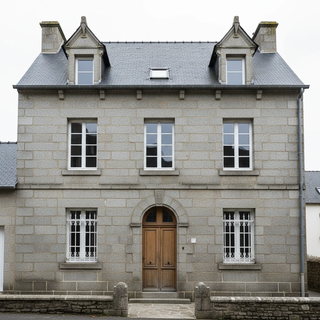 Nettoyage Façade Lorient — résultat professionnel