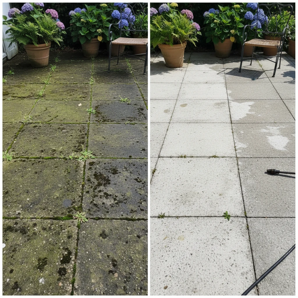 Nettoyage Terrasse Lorient — résultat professionnel